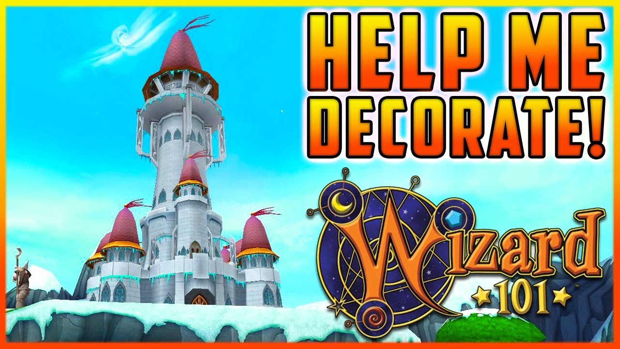 Wizard101: Decorating My Country Cottage! | !discord