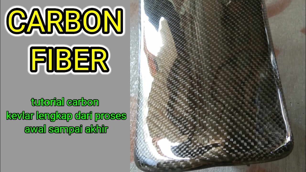tutorial carbon kevlar ‼️ bagi pemula