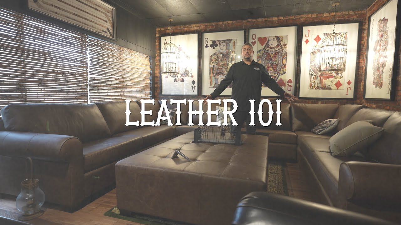 Introduction to Leather by Canada's Boss Leather