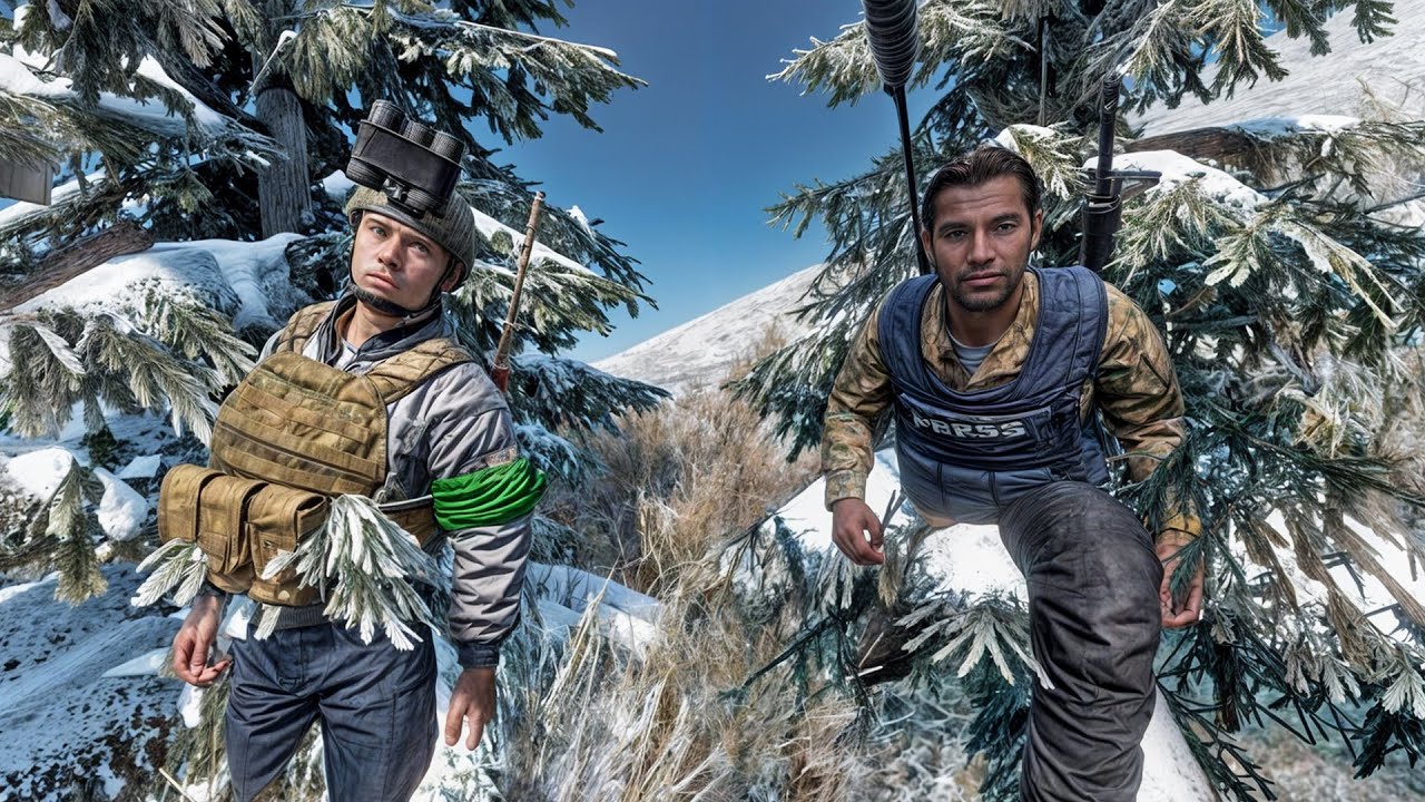 ◤ EMBUSCADES dans les SAPINS de NAMALSK - Dayz PVP