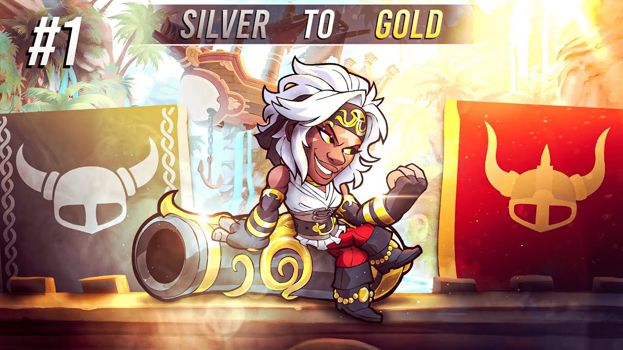 SIDRA To DIAMOND! (Part 1) | Brawlhalla Ranked 1v1