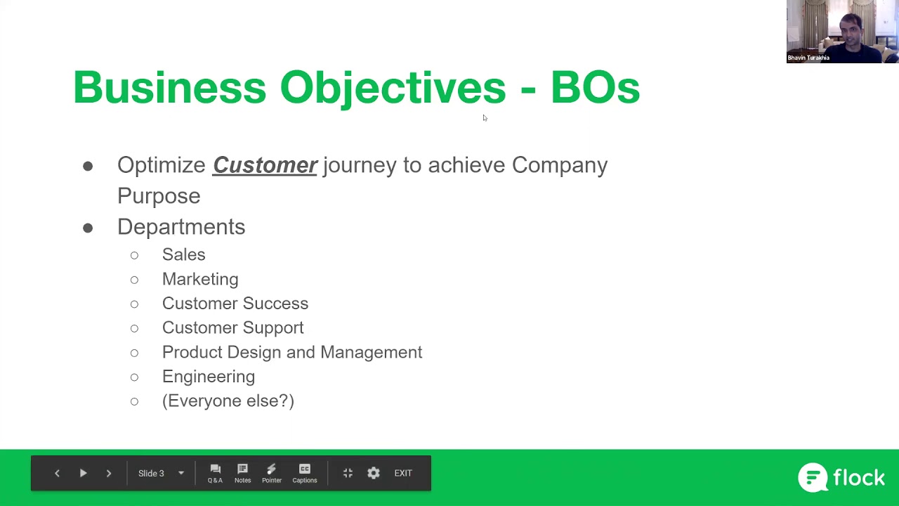 Types Of Objectives