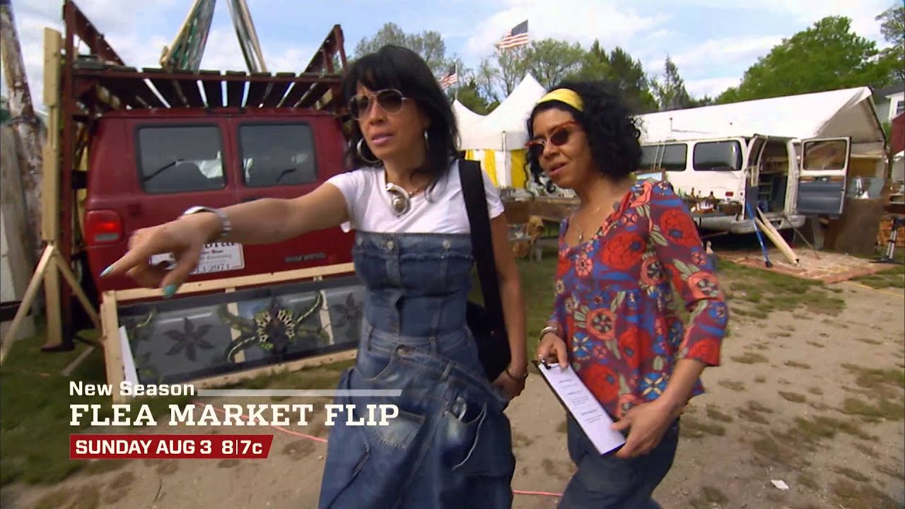 Flea Market Flip on Great American Country (:30)