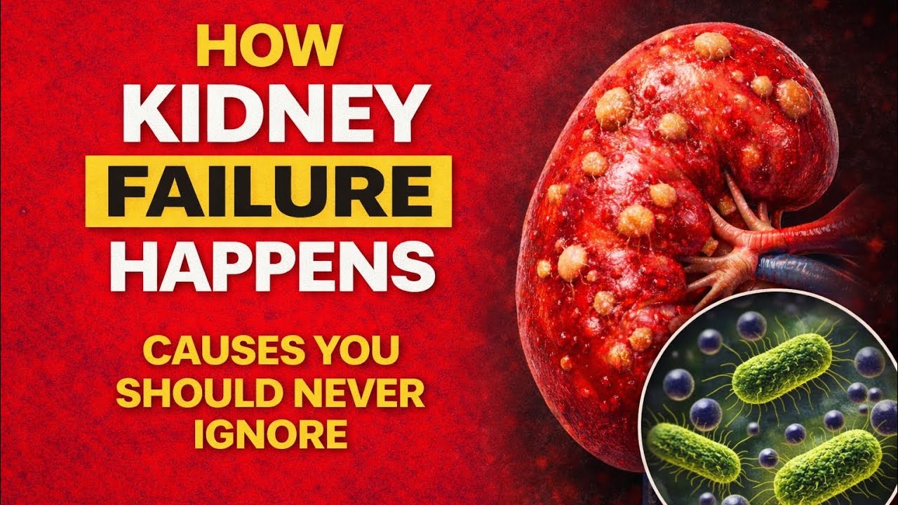 How Kidney Failure Happens (Causes You Should Never Ignore)