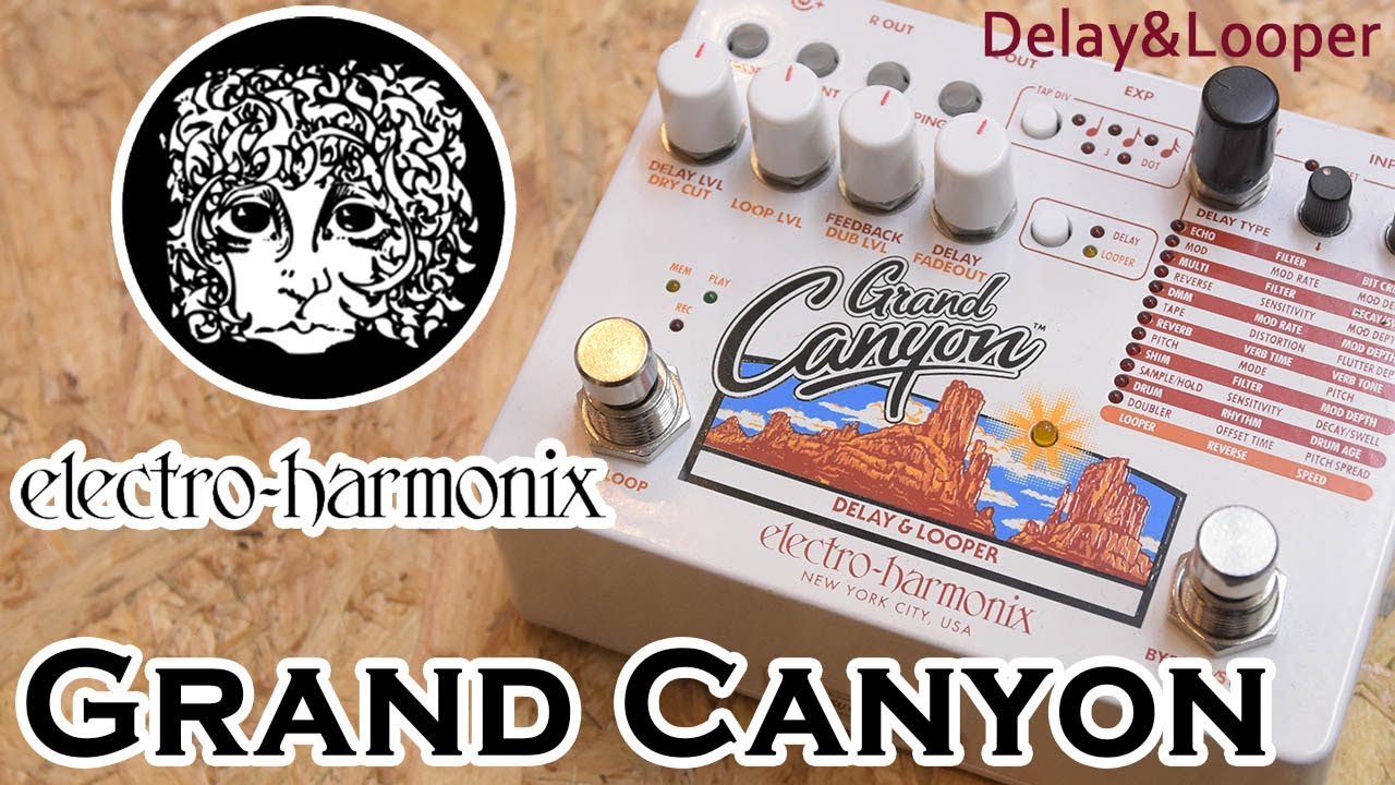 electro-harmonix / Grand Canyon