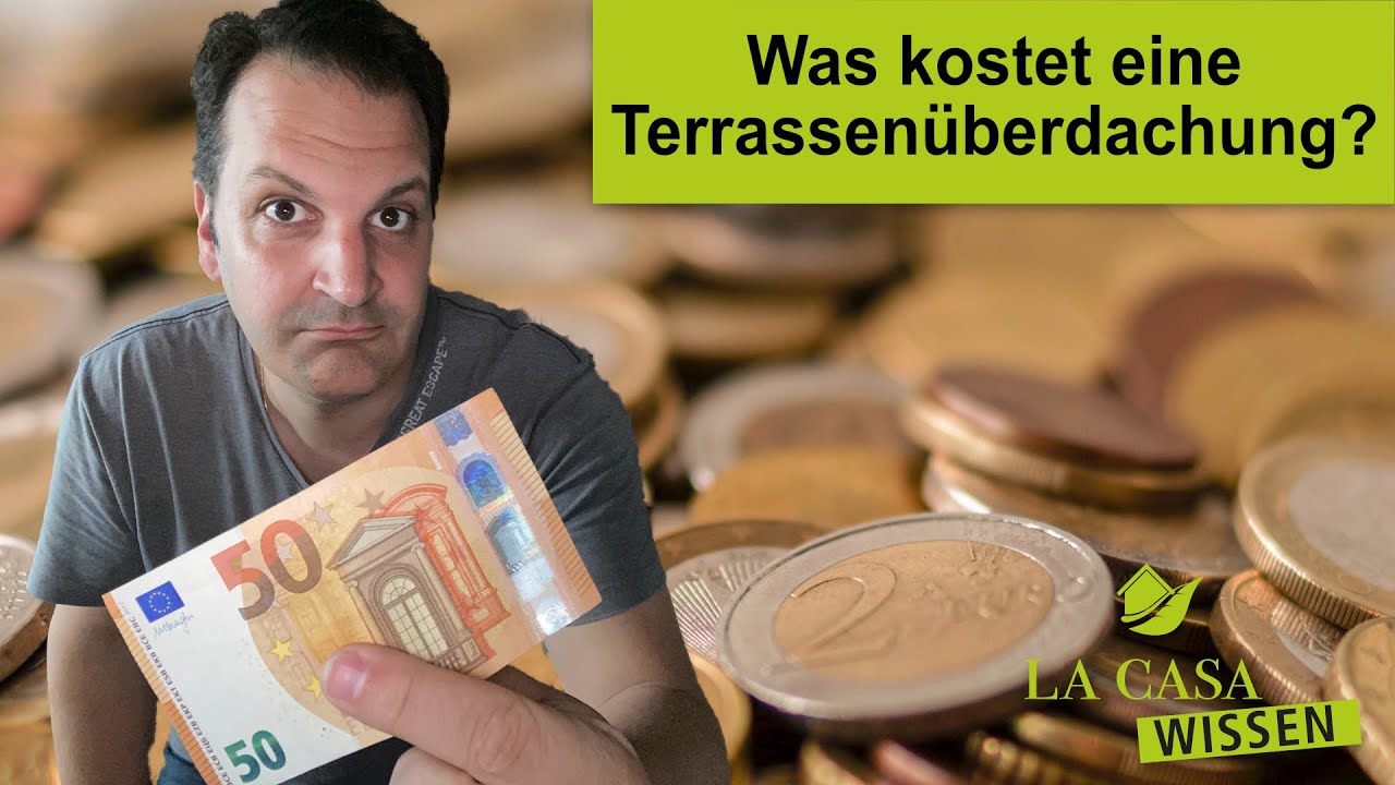 Was kostet ein Terrassendach oder ein Kaltwintergarten. Alle Infos kompakt zusammengefasst hier!