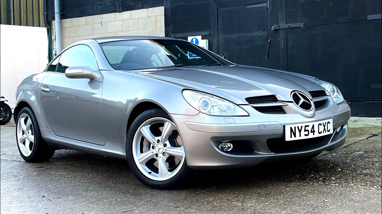 2005 Mercedes SLK 350 Auto Cubanite Silver