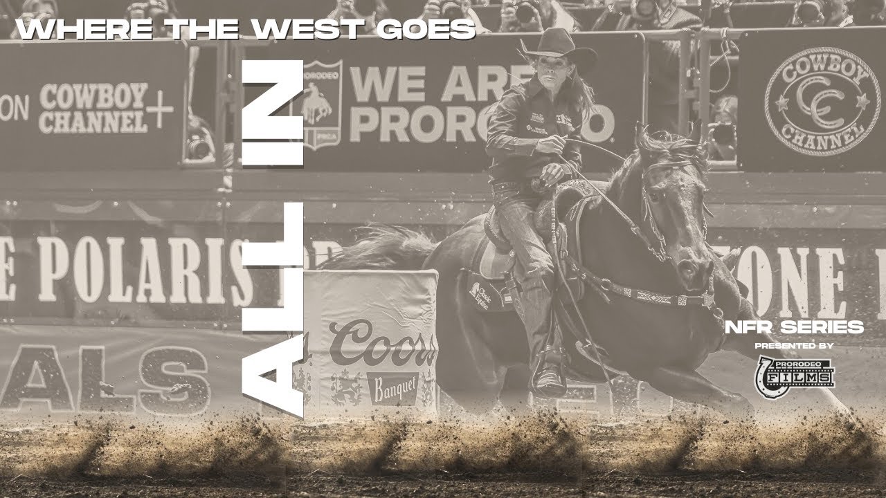 NFR Barrel Racing | Kassie Mowry i Hailey Kinsel | Odcinek 6 serii NFR