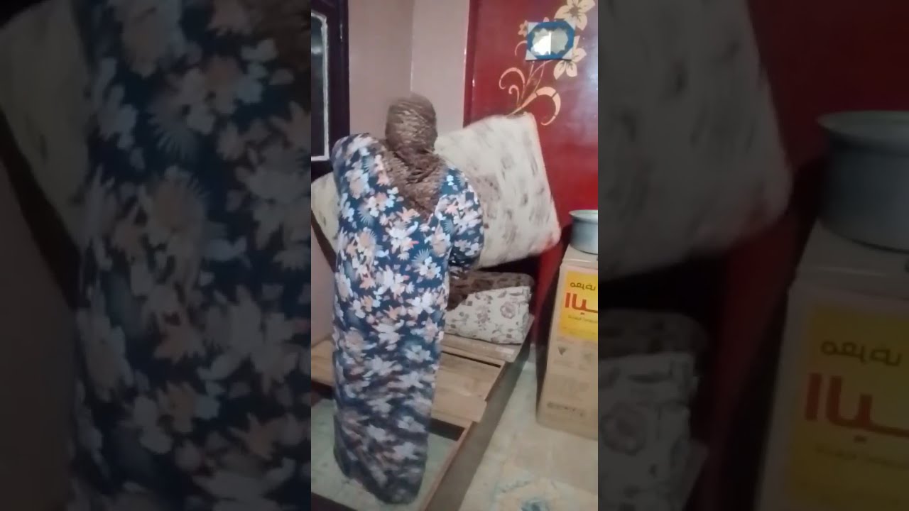 ربنا يسهل الامور غسلت البطانيه ف اول جزء