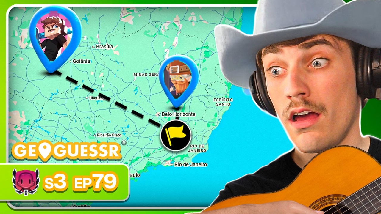 PARTIDAS INVALIDADAS | GeoGuessr #S3E79