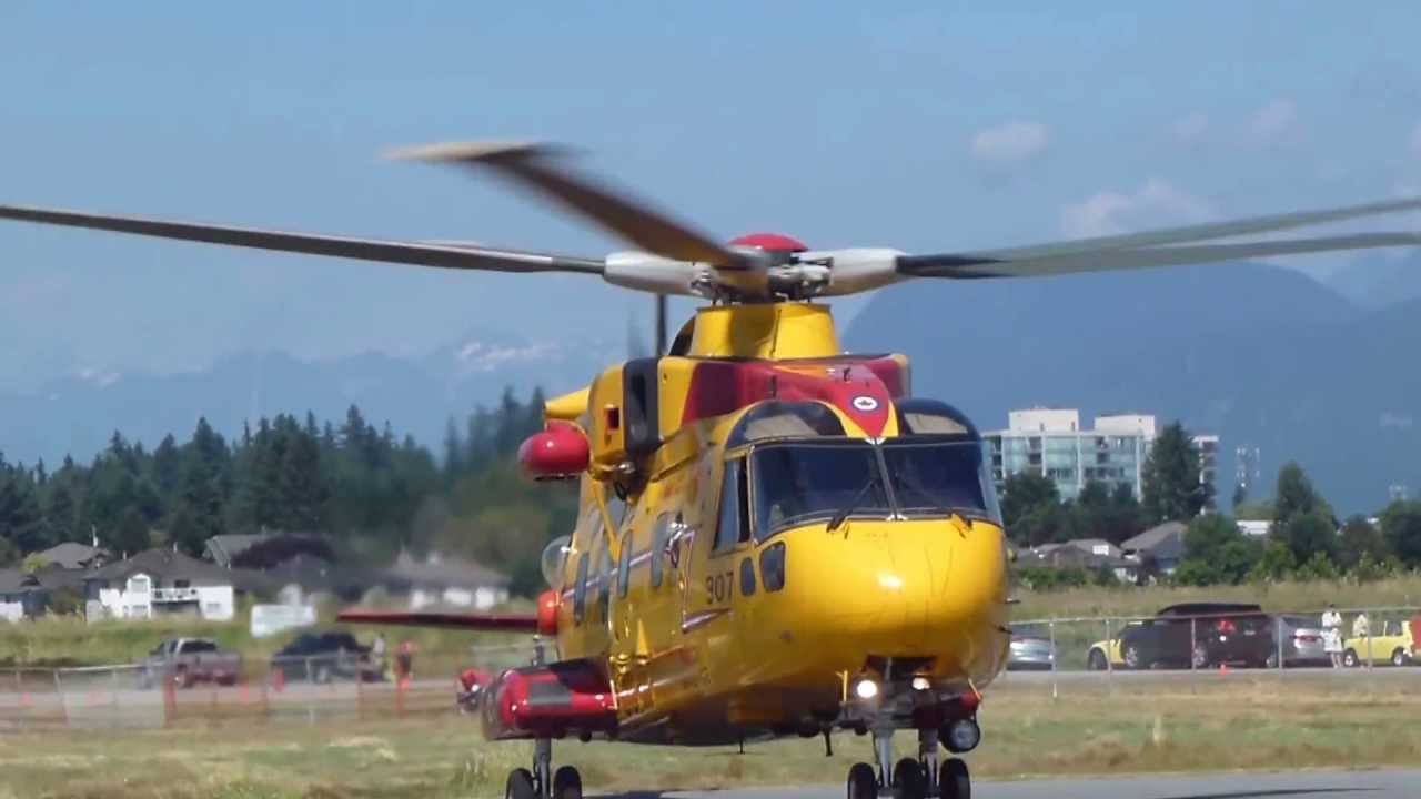 CH-149 Cormorant SAR Demo Pitt Meadows Airport Day 2013