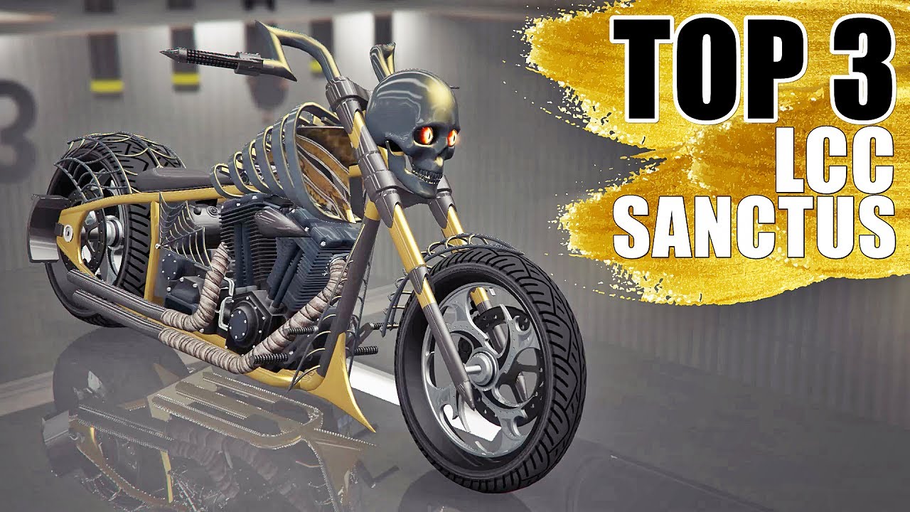 LCC Sanctus | Best TOP 3 Customization Paint Job Guide - GTA ONLINE (SSSC #4)