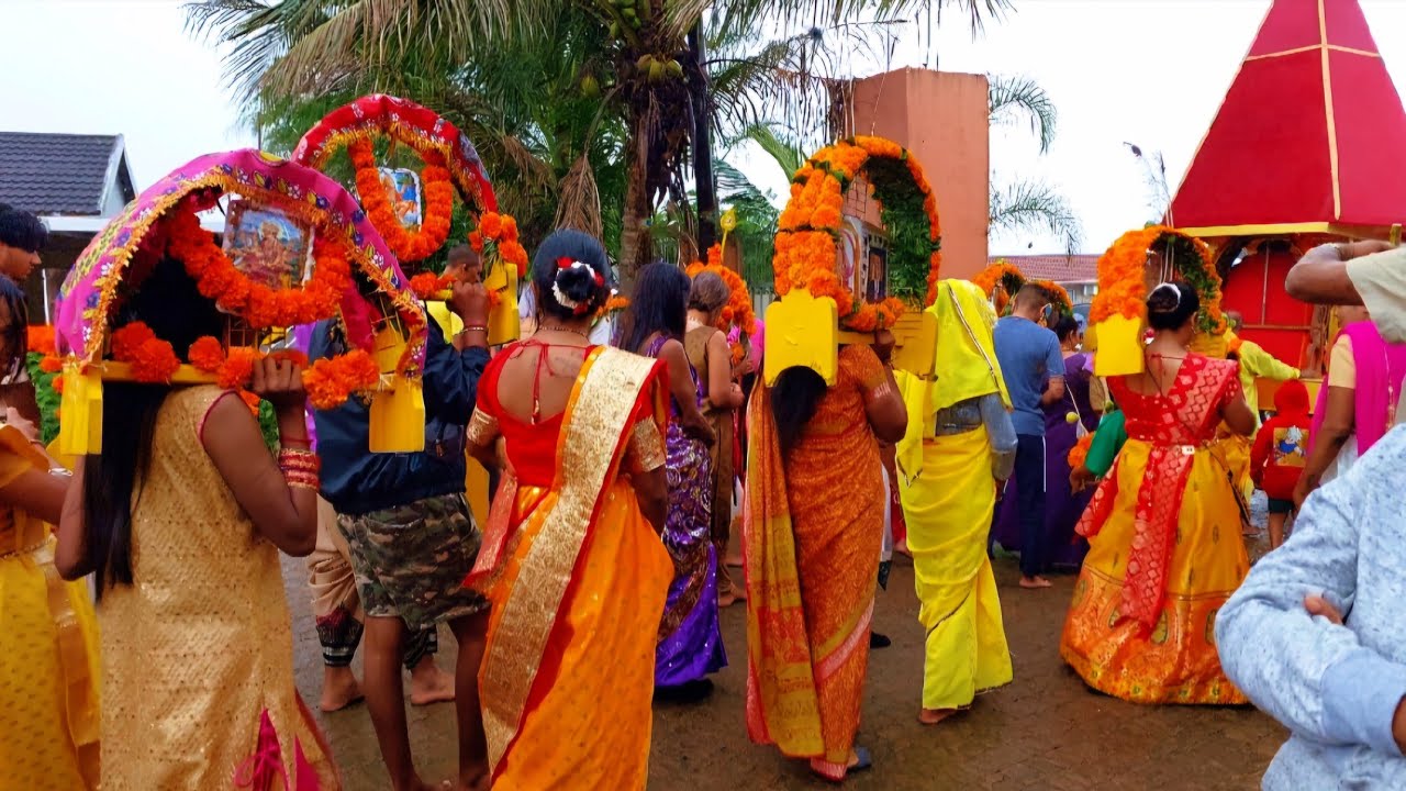 THAIPUSAM 2025 KAVADY IN DURBAN, SOUTH AFRICA 🇿🇦