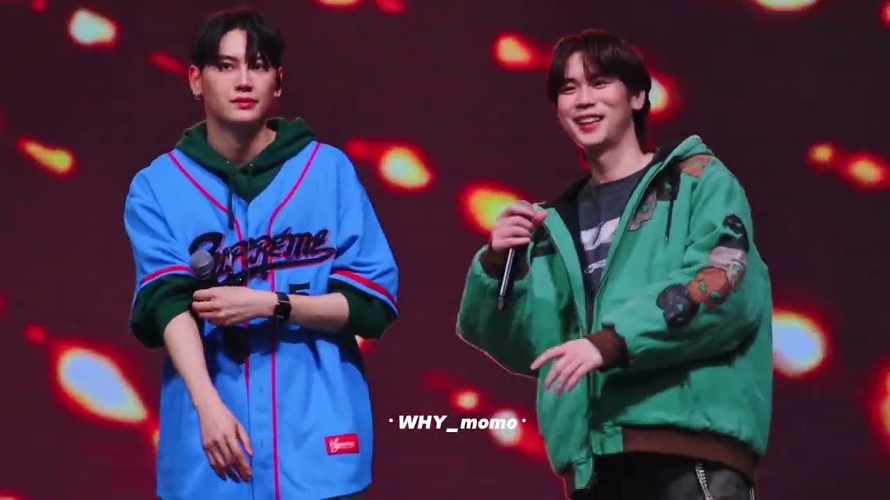 241208 GMMTV FAN FEST ไม่รักไม่ลง (TOO CUTE TO HANDLE)  #bounprem