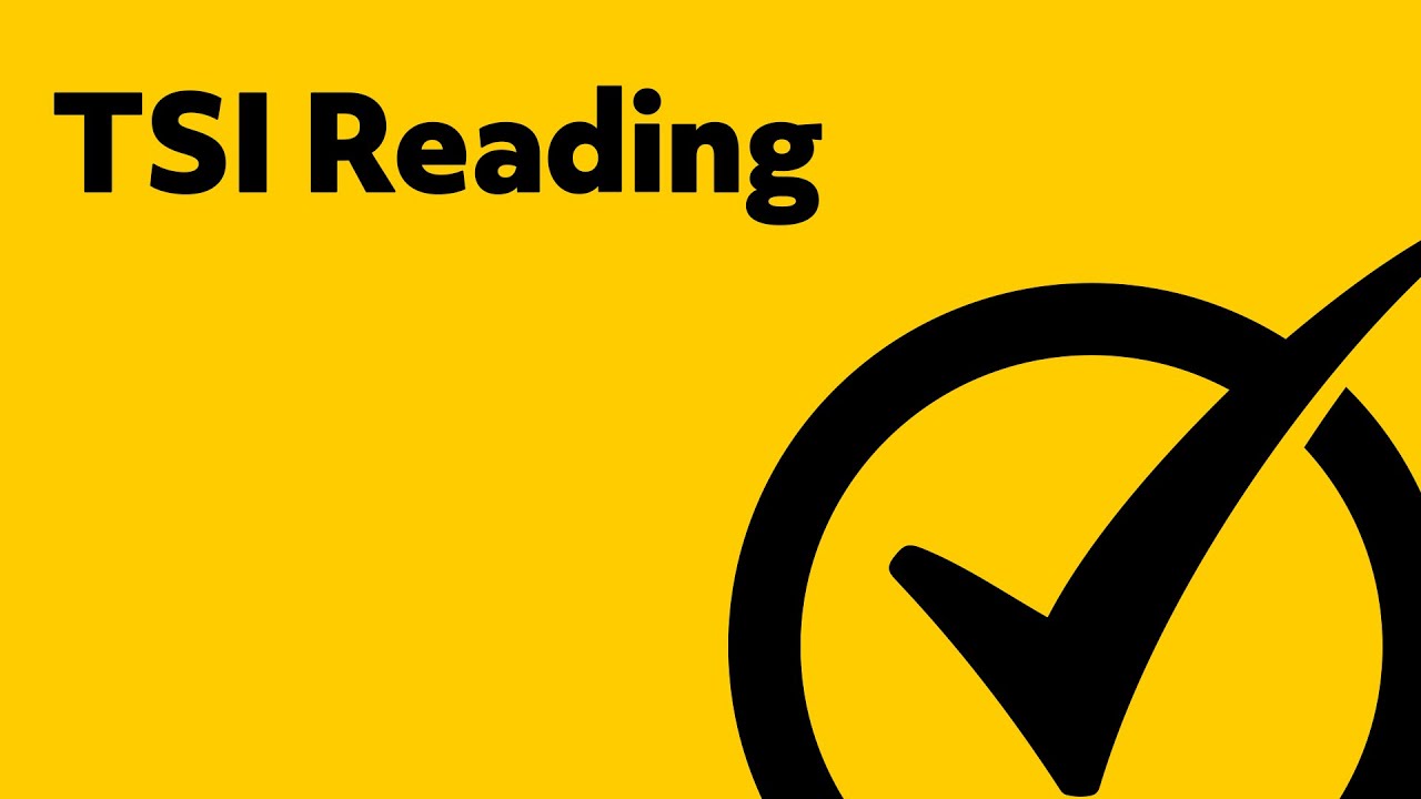 TSI Reading Practice - (Study Guide)