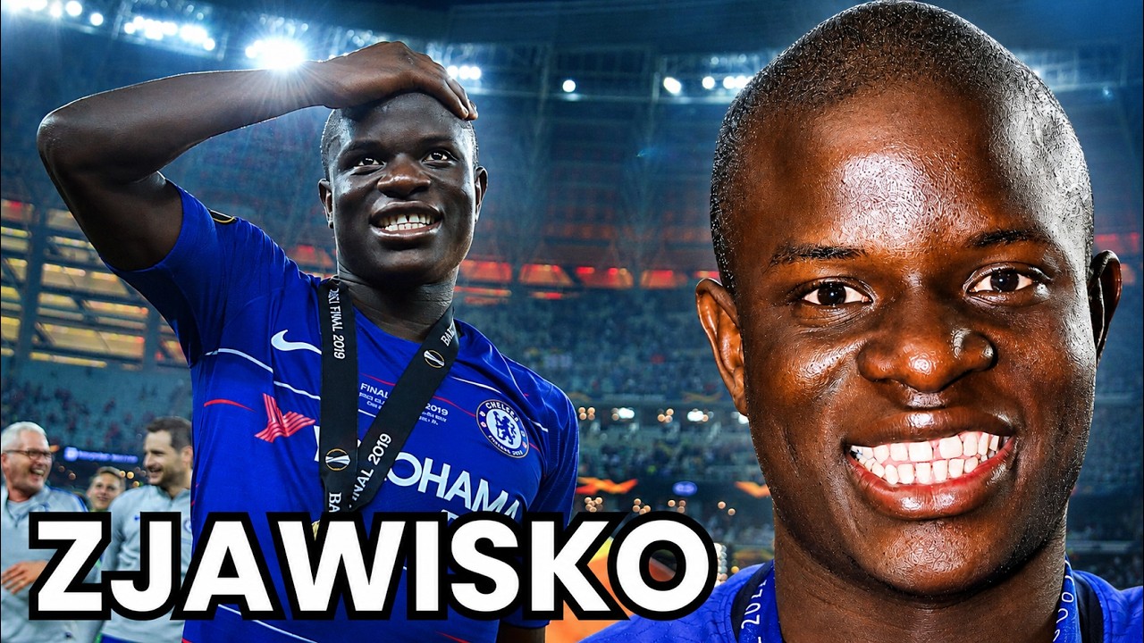 N&rsquo;GOLO KANT&Eacute; &ndash; ODRZUCANY, AŻ ZOSTAŁ NAJLEPSZY