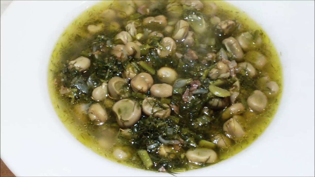 Fave fresche col finocchietto