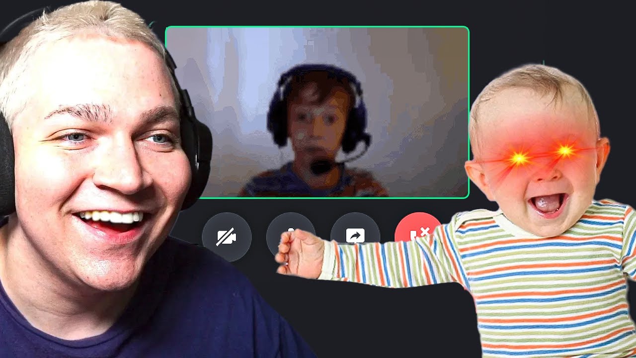 PACKGOD JR vs 8 year olds 💀