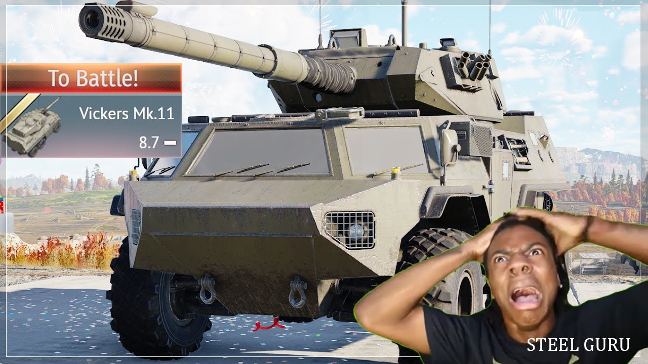 [STOCK] NEW VICKERS MK.11 GRIND Experience 💥💥💥 PAINFUL grind for modules !!!