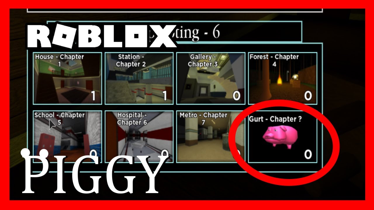 HOW TO GO INTO THE GURT CHAPTER!! (Roblox Piggy) (April Fools joke)