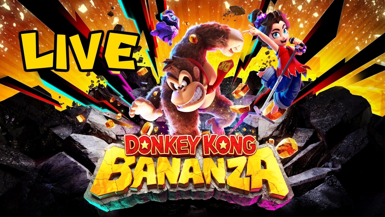 Donkey Kong Bananza #7