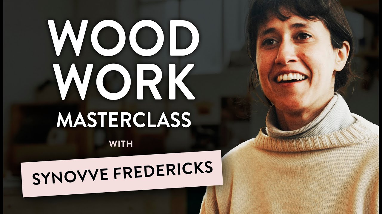 MASTER FURNITURE MAKER AND DESIGNER REVEALS HER RICH HERITAGE, Synovve Federicks