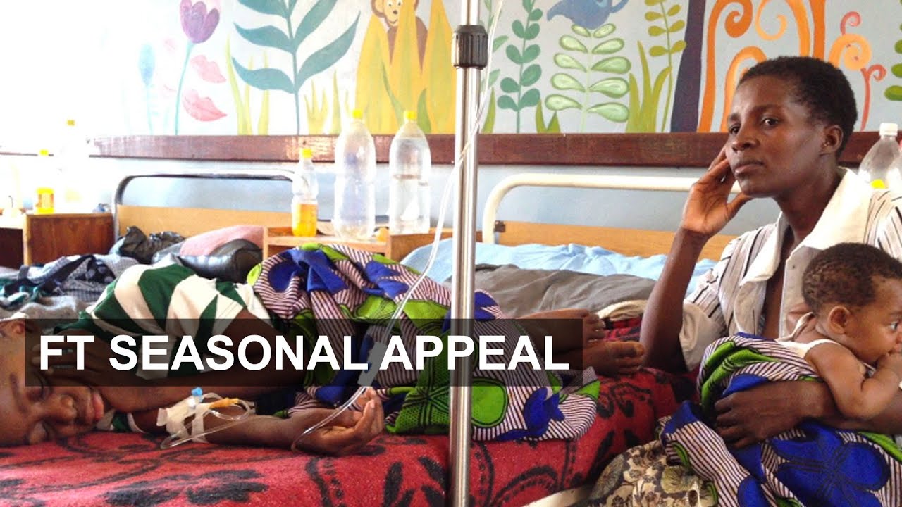 The cancer ward saving children in Africa