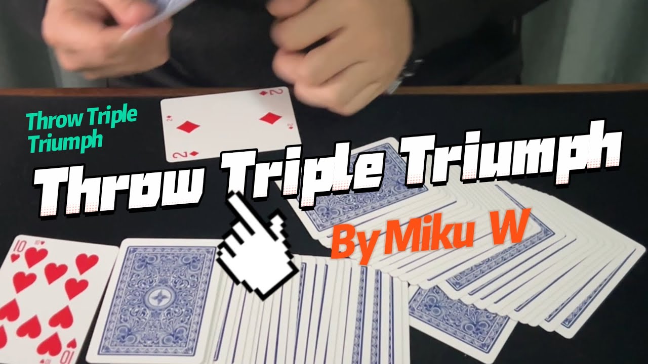 Throw Triple Triumph By Miku W