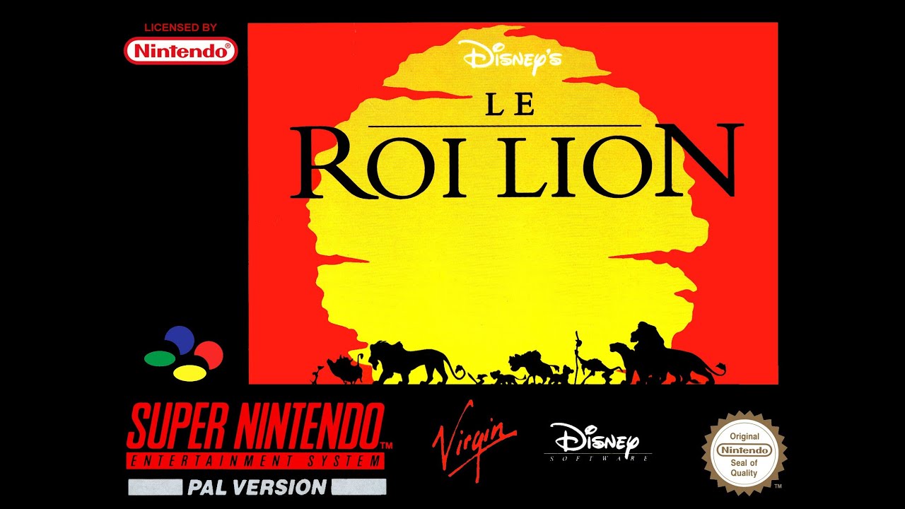 [Jeu Vidéo] Le Roi Lion (1994, Westwood — SNES) | Partie complète (mode facile)