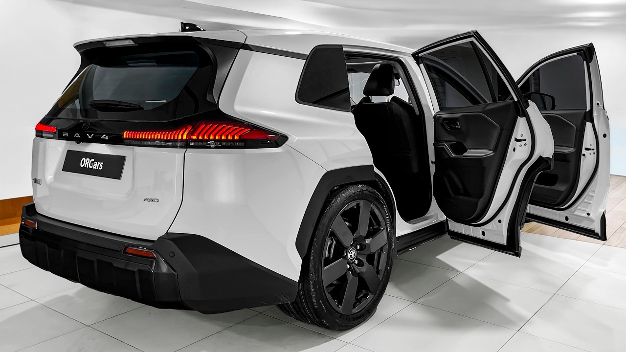 2026 Toyota RAV4 - Sound, Interior and Exterior