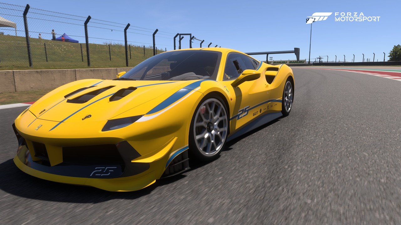 2017 Ferrari #25 Corse Clienti 488 Challenge in single player \ Forza Motorsport