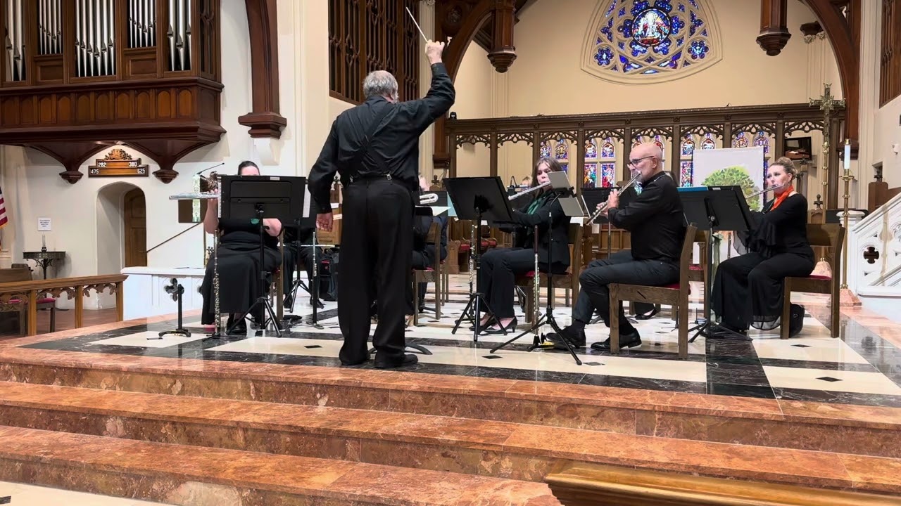 “Spells” by Ian Clarke for flute choir