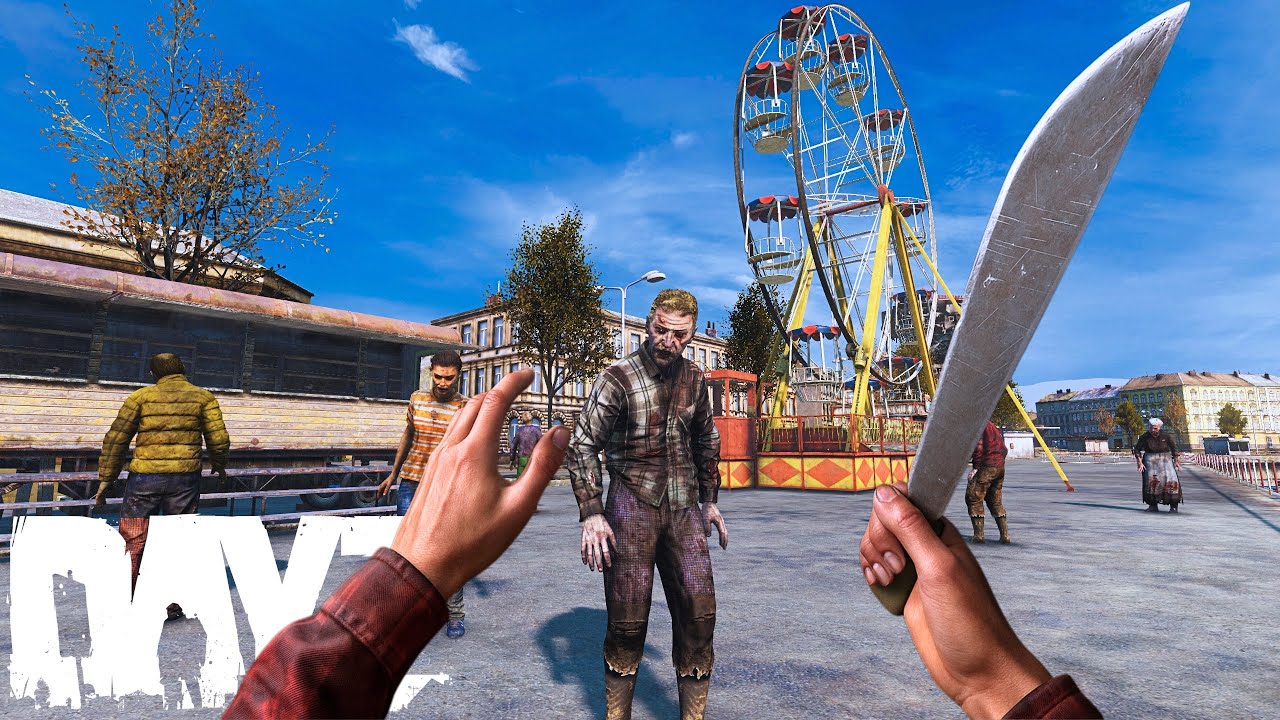 [8] Чорногорськ. Лутаю найбільше місто в DayZ... [UA] Patriot Ukraine Reborn | DayZ українською