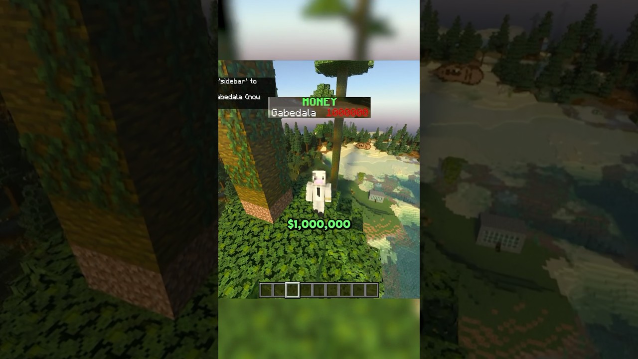 How to Give Yourself Money in Minecraft!! 💰