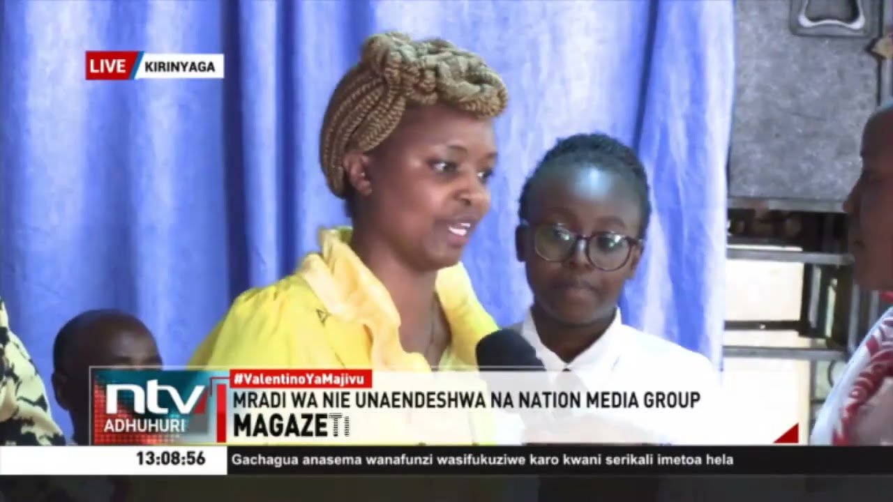 NMG yafika St.Rita Kiaragana kuendeleza programu ya NiE
