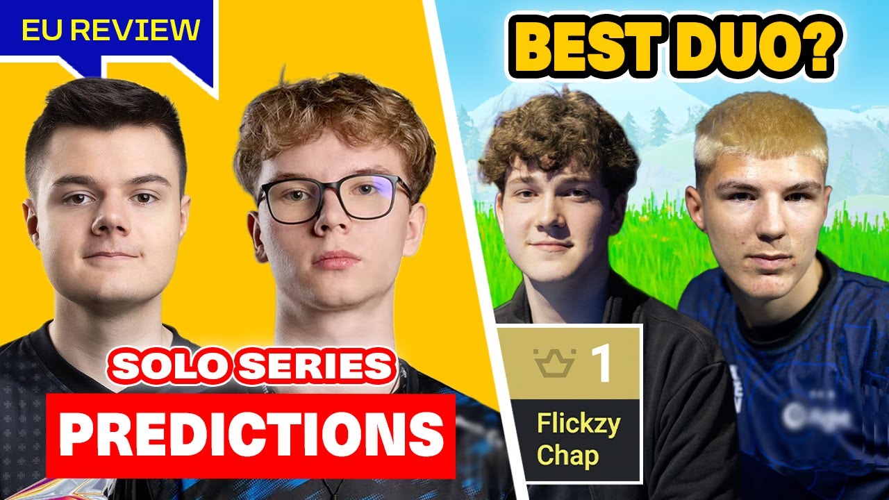 Who Will Win the Solo Series? | Chap and Flickzy Dominate Reload Cup