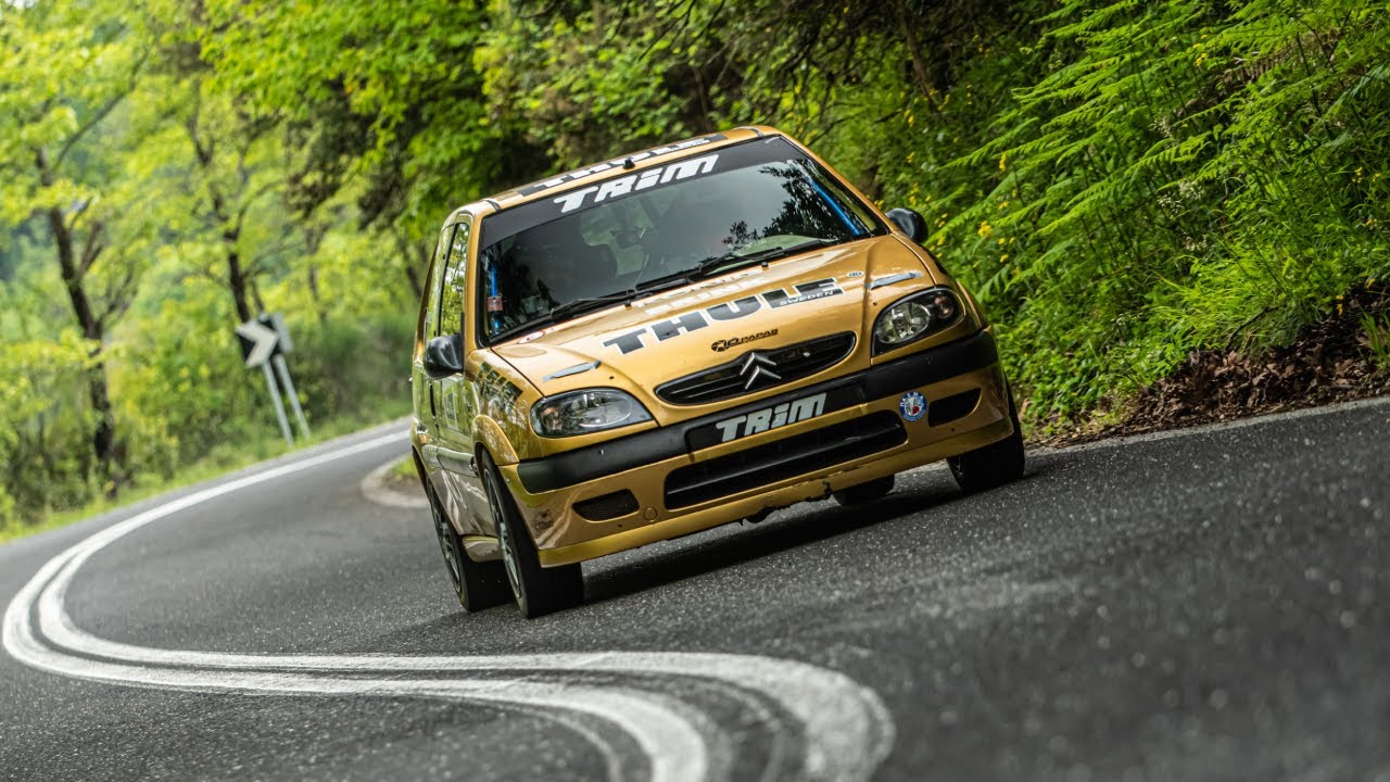 Rally Kentavros 2023 - SS2 Kissos 1 - Komnos / Rentis - Citroen Saxo A6 - OnBoard