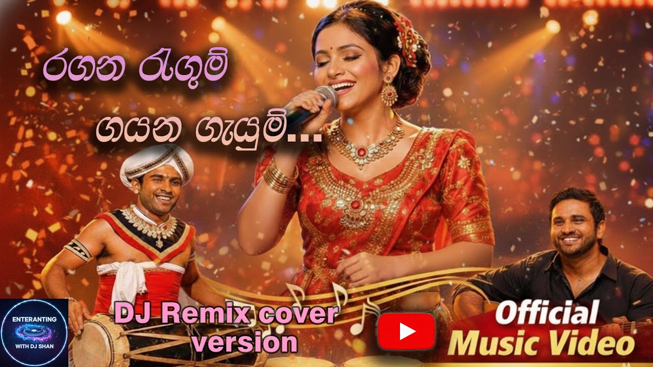 Ragana Regum Gayana Geyum original version by Supriya Abesekara DJ Remix cover version video 💃💃💃
