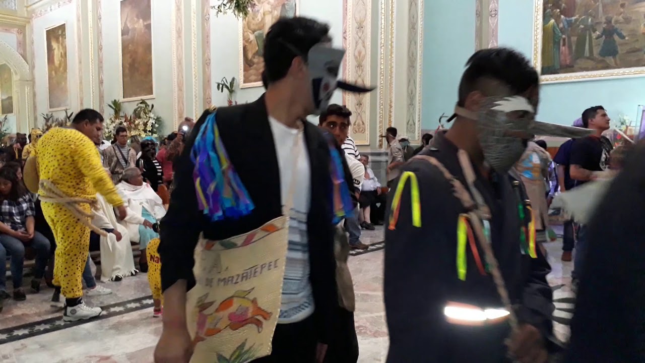 Danza De los lobitos (TECUANIS) 2017 Santa Maria Jajalpa