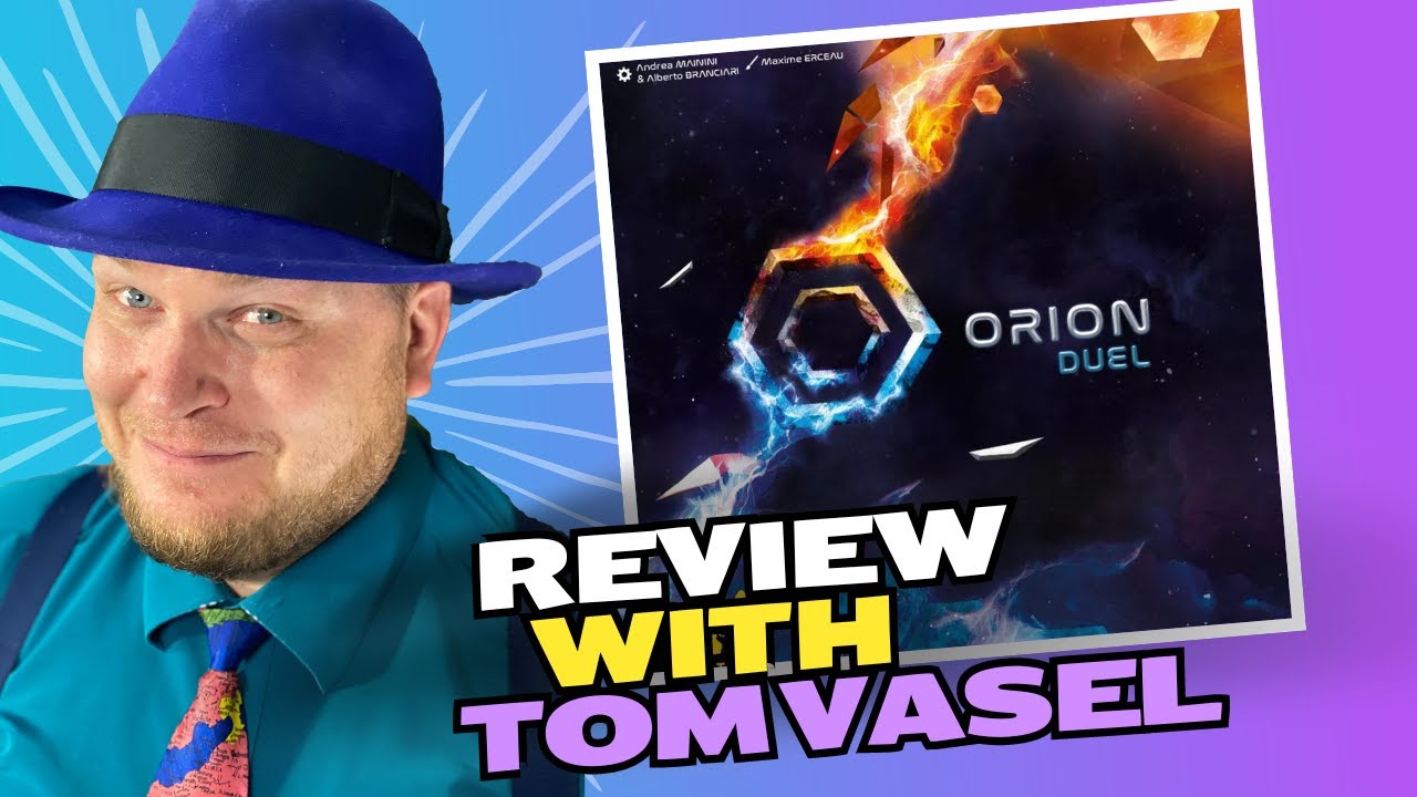 Orion Duel Review with Tom Vasel