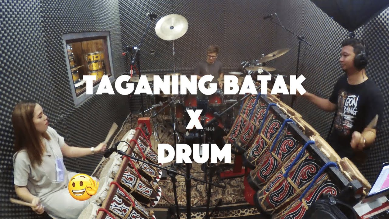 DRUM KOLABORASI DENGAN TAGANING/TAGADING SAMA DRUMMER OVJ, GALIH JUST DRUM
