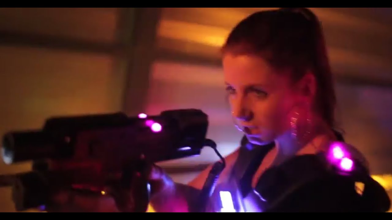 Lasergame bij Van Der Ende Racing Inn