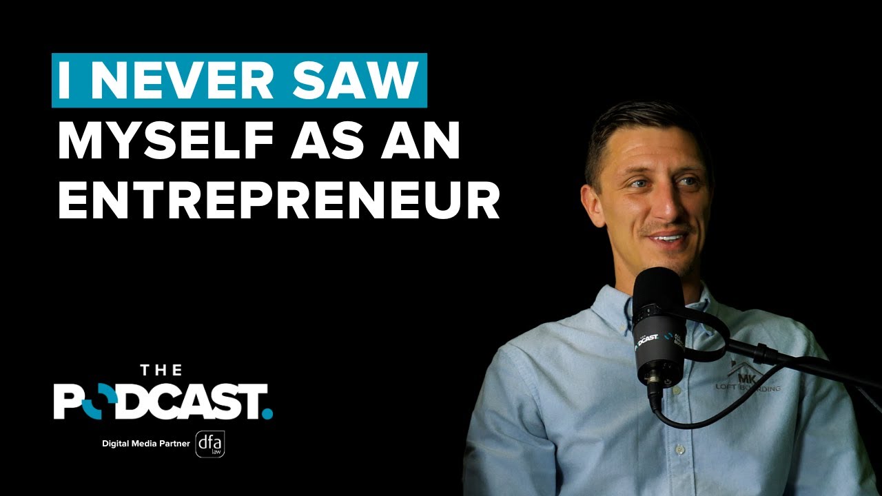 Ryan Evans: I never saw myself as an entrepreneur | Ep 74