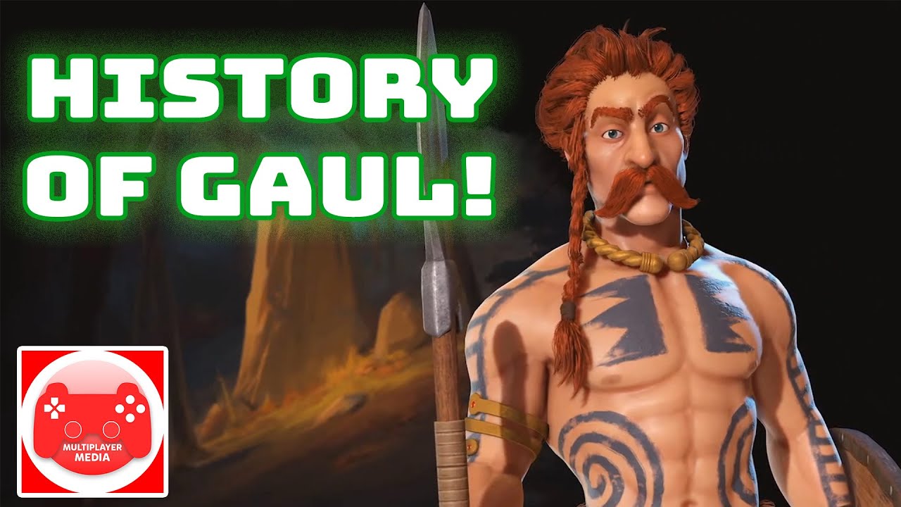Civilization 6 - История Галлии!