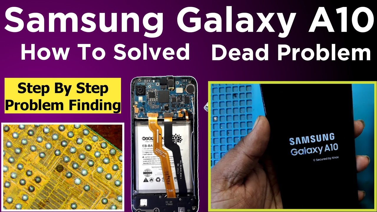 Samsung Galaxy A10 Dead Problem | Samsung A10 Dead | How To Solved & How To Fault Finding