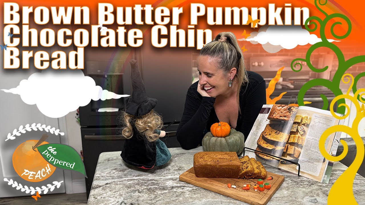 S04 Episode 052  Brown Butter Pumpkin Chocolate Chip Bread Magnolia Journal Fall 2025