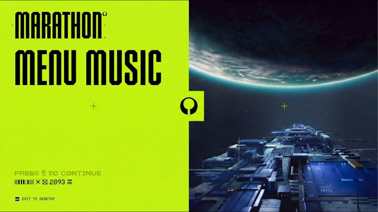 1 Hour of Marathon Menu Music & Sci-Fi Ambience | Bungie 2026