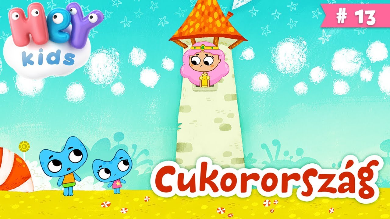 Kit és Kate : Cukorország | Rajzfilmek magyarul teljes - HeyKids