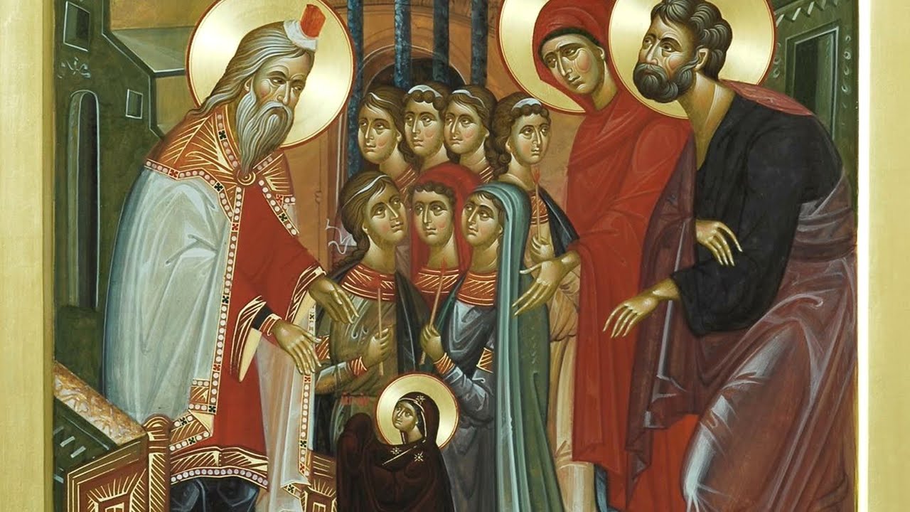 🔴 LIVE 4K: Sf&acirc;nta Liturghie - Intrarea &icirc;n Biserică a Maicii Domnului (Vovidenia) #21noiembrie