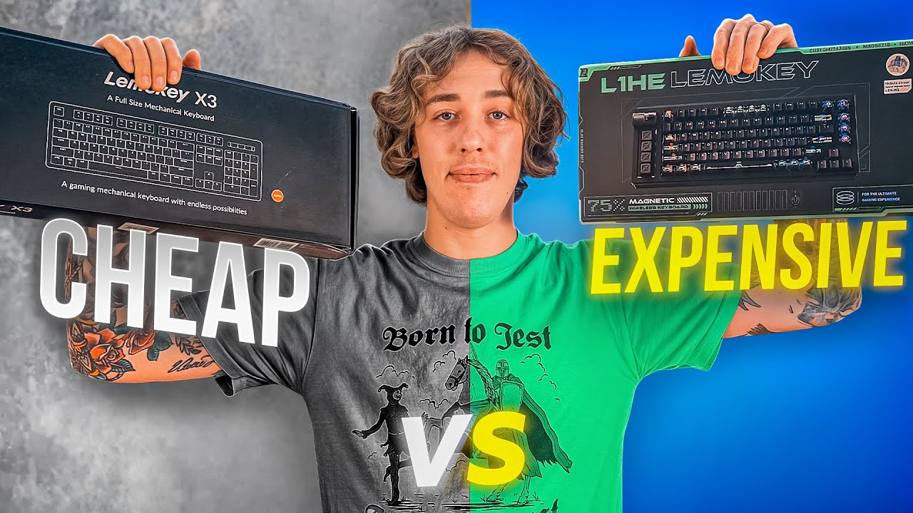 Дешево против дорого: издание Lemokey